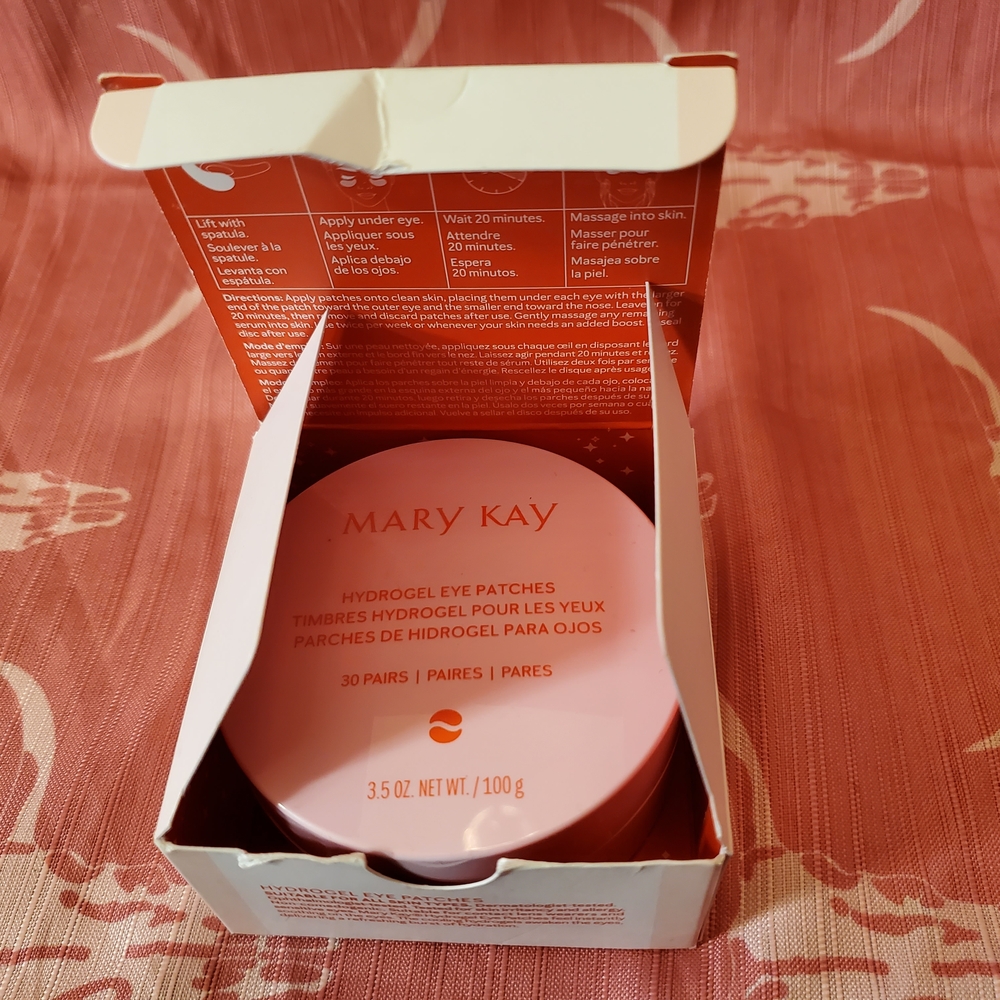 Mary Kay Hydrogel Eye Patches